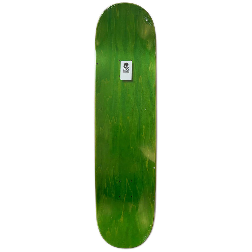 Death Script Deck - Black Pink Popsicle Square Nose