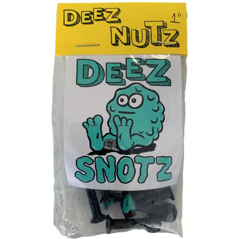 Deez Nutz Snotz Nuts 1" Bolts
