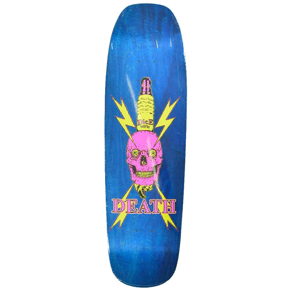 Death Square Nose Skateboard Deck