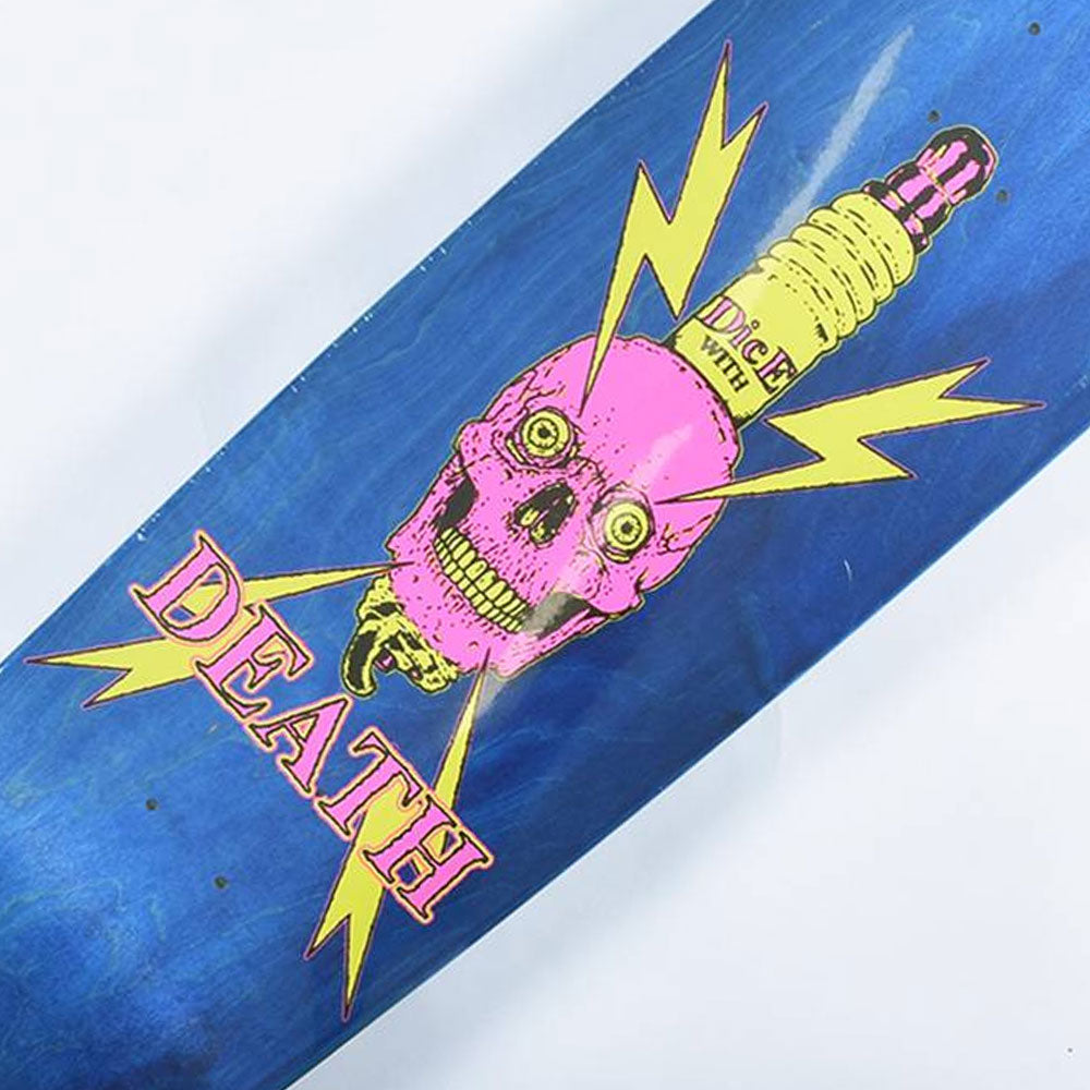 DicE with Death Collab (Square Nose Pool Shape)