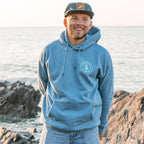 Dick Pearce Circle Logo Hooded Sweat