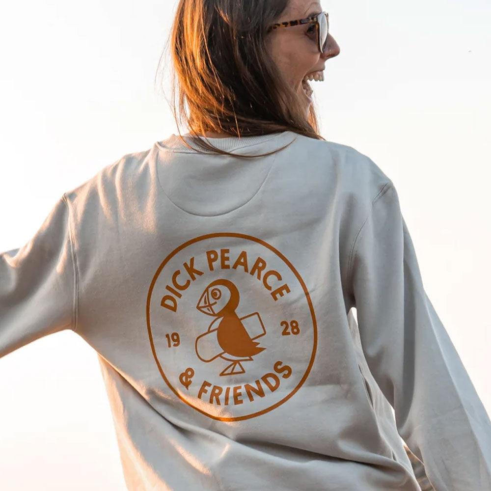 Dick Pearce Circle Logo Sweatshirt