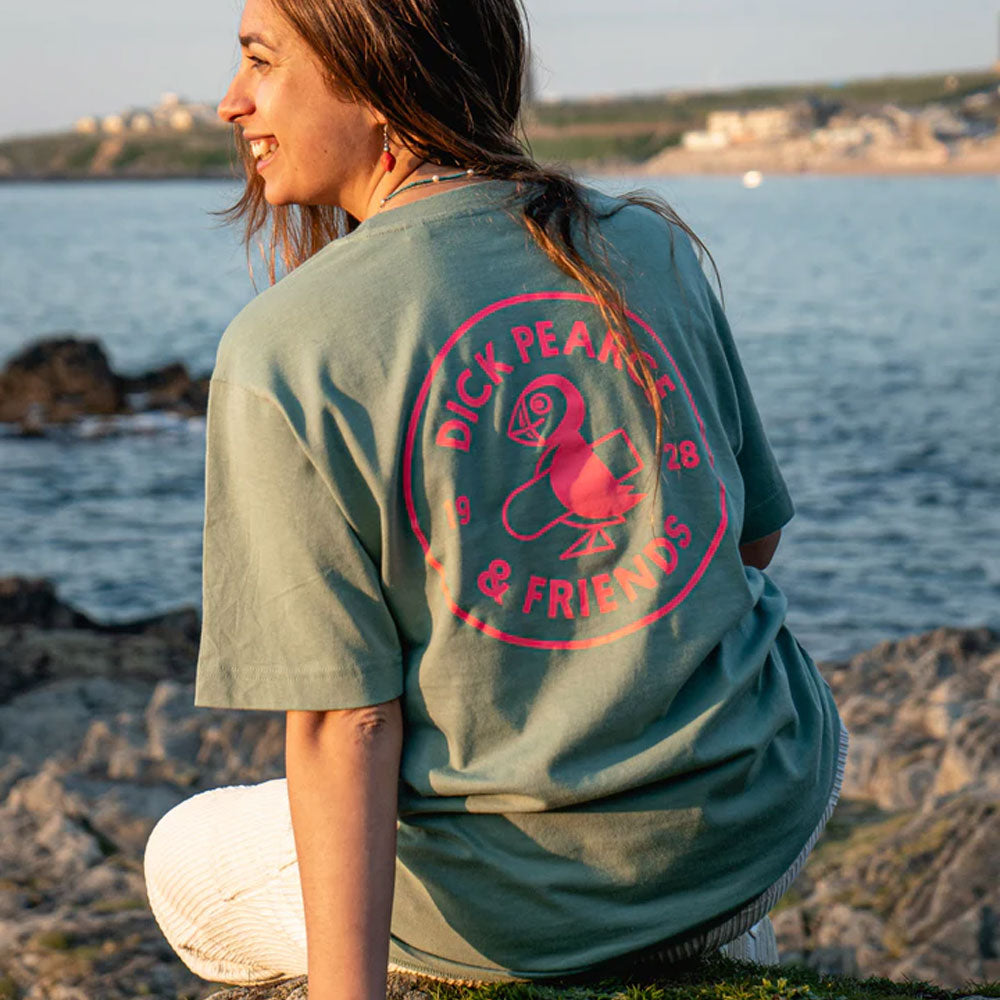 Dick Pearce Circle Logo T Shirt