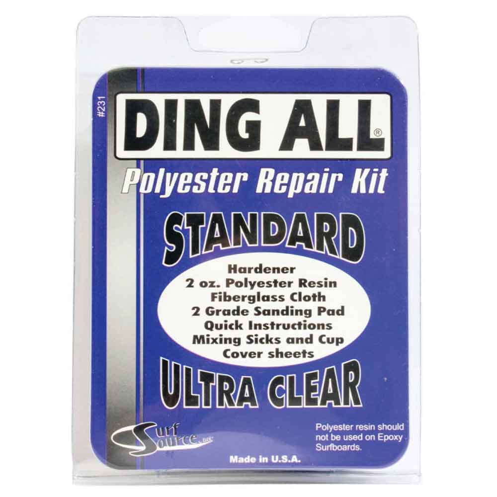 Ding All Polyester Surfboard Repair Kit