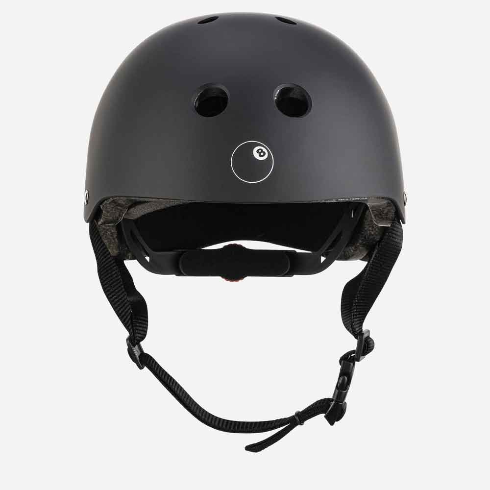 Eight Ball Dial Fit Helmet Black