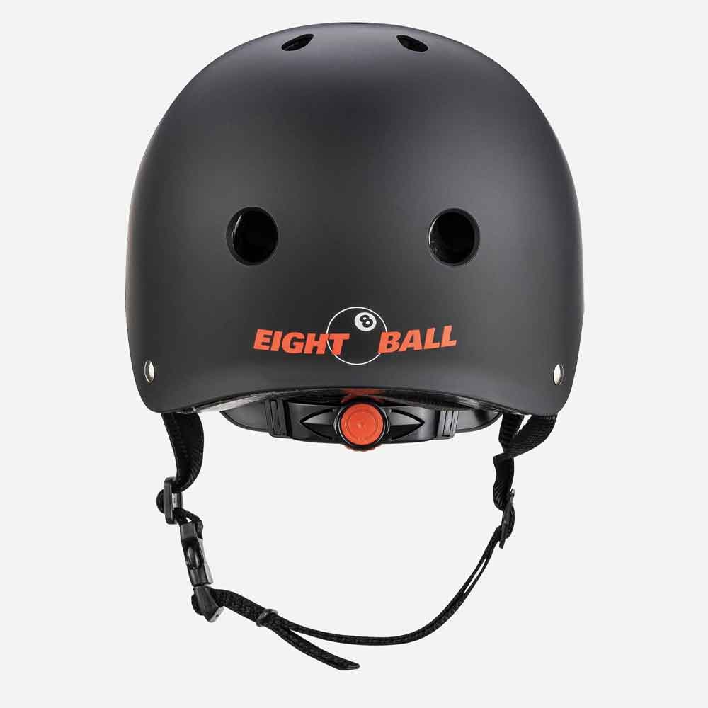 Eight Ball Dial Fit Helmet Black