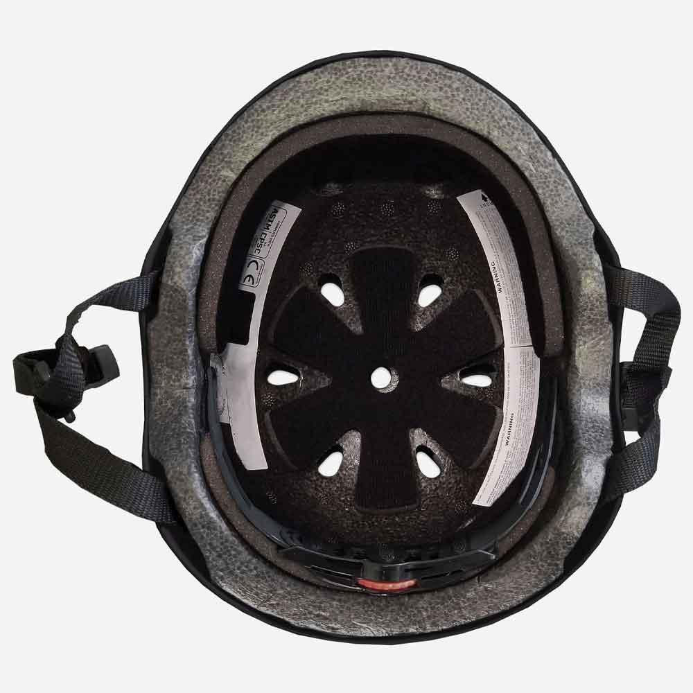 Eight Ball Dial Fit Helmet Black