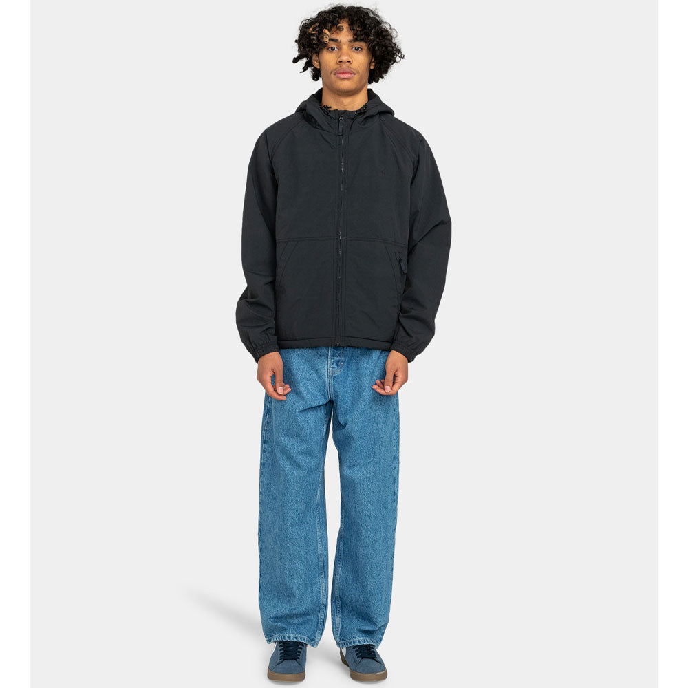 Element Alder Hooded Jacket - Black