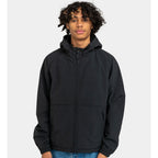 Element Alder Hooded Jacket - Black