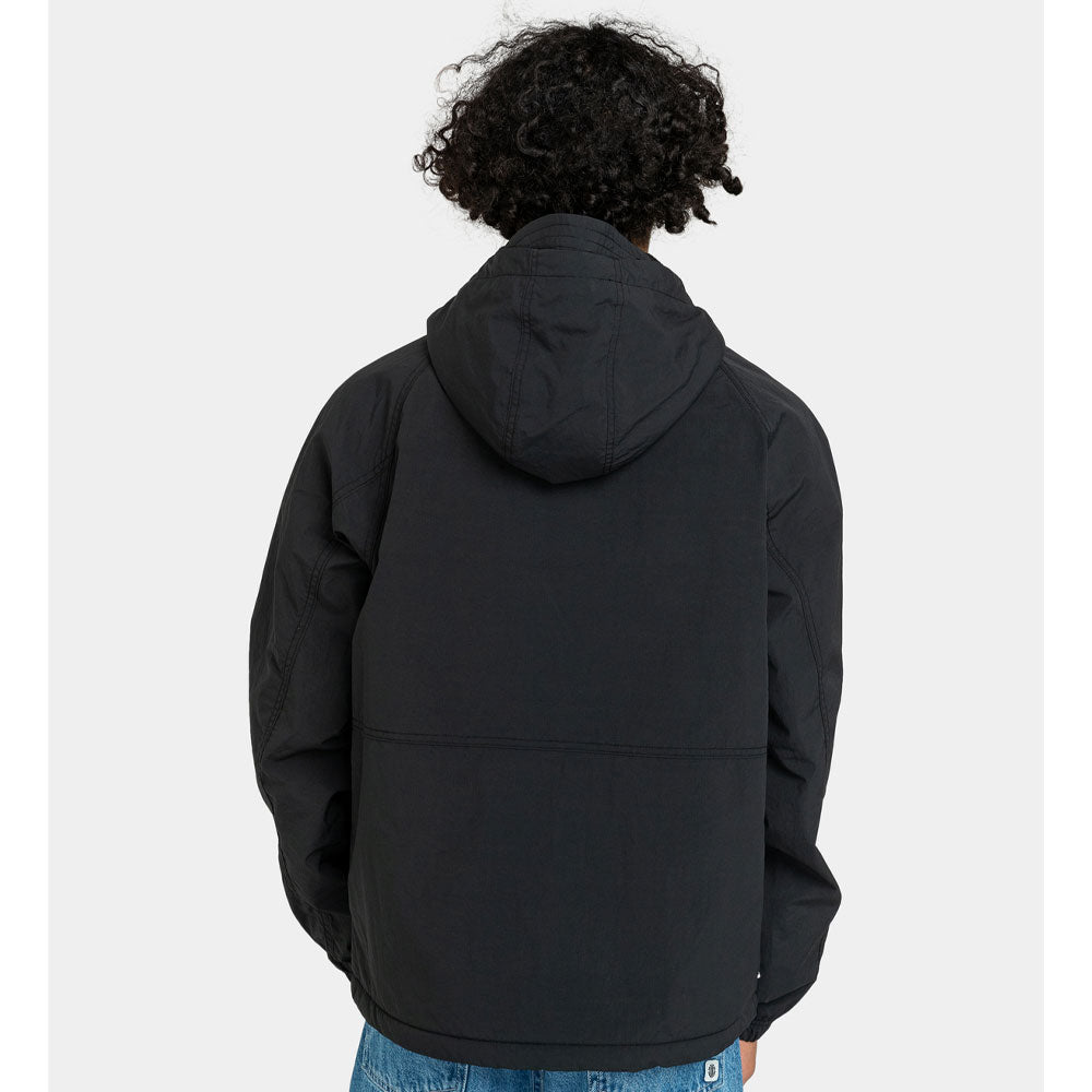 Element Alder Hooded Jacket - Black