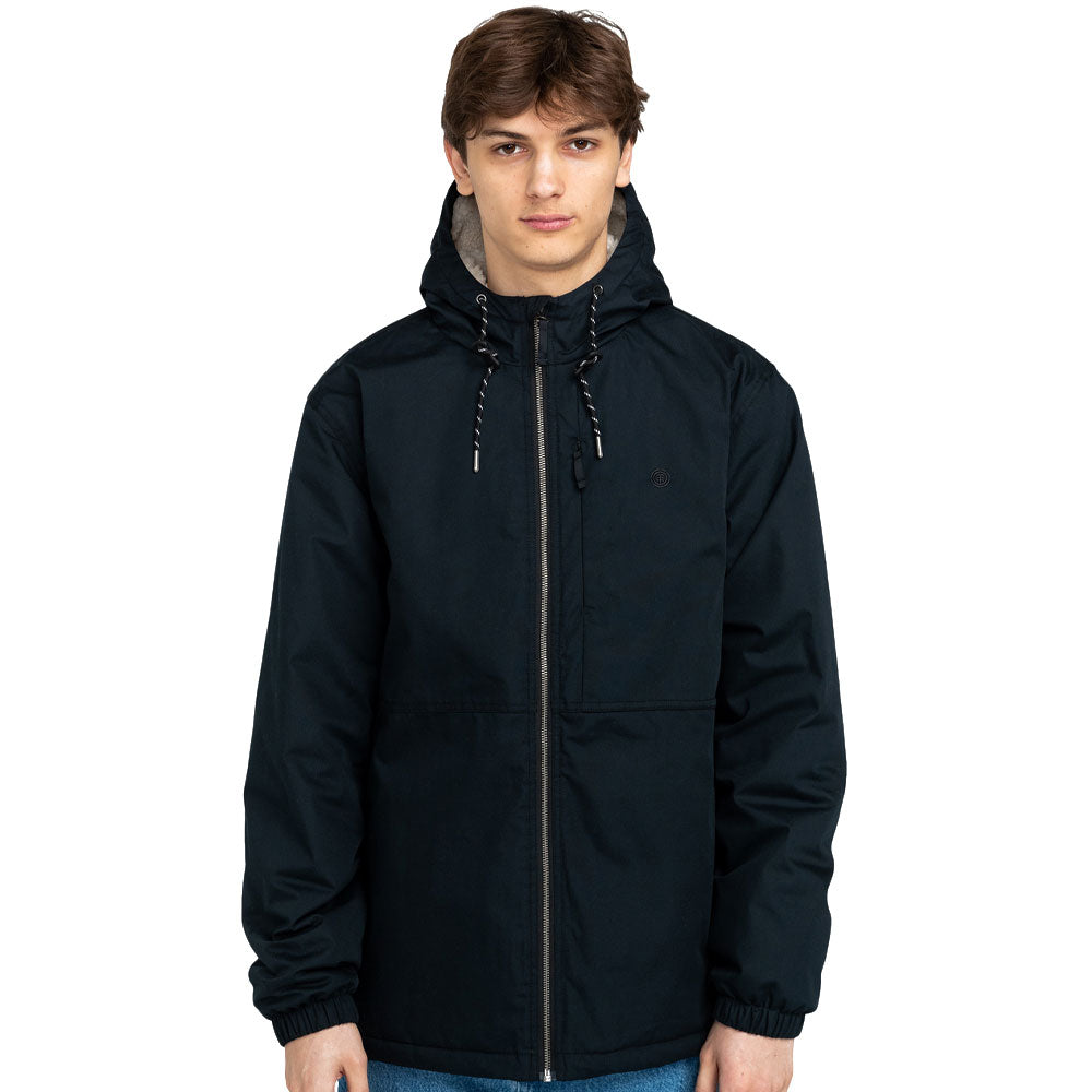 Element Alder Parka Jacket - Black