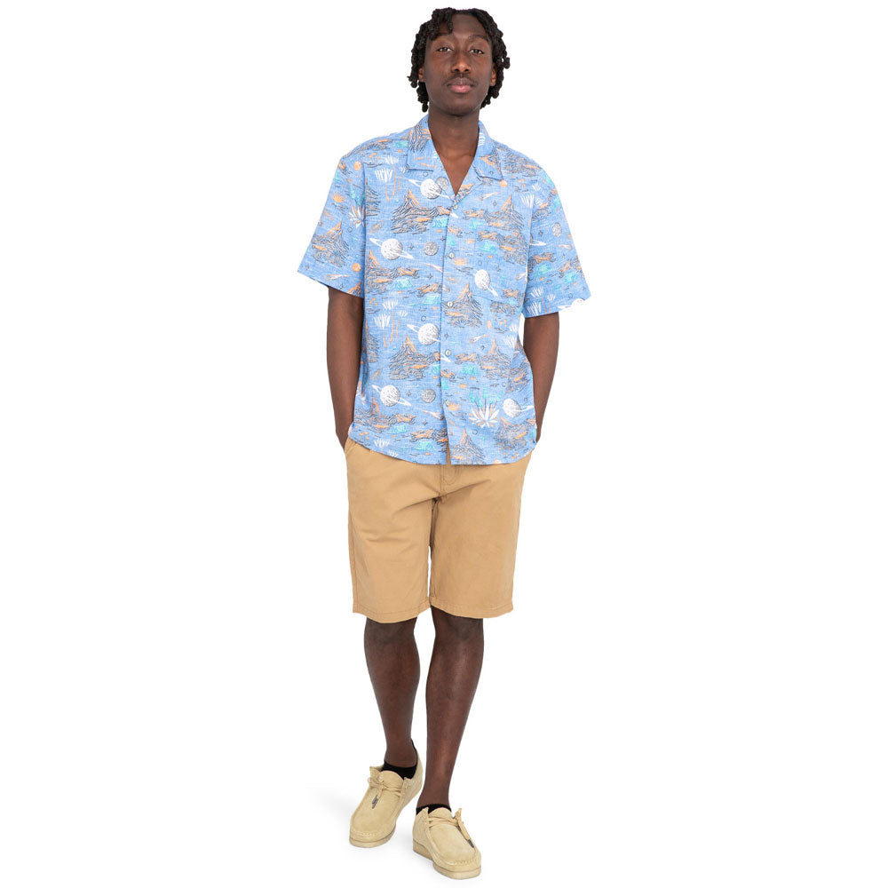 Element Thalweg Shirt - Saturn Camp Blue