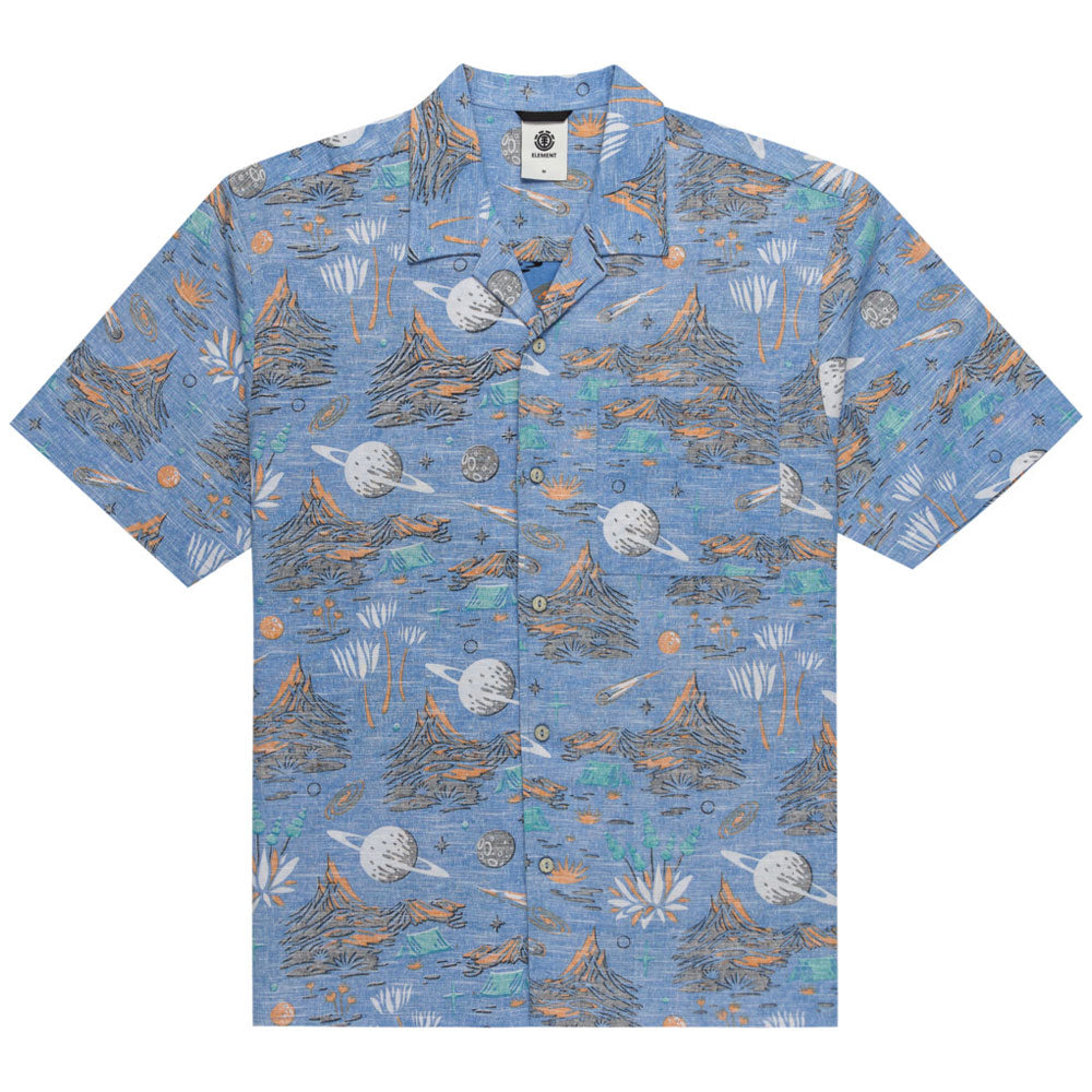 Element Thalweg Shirt - Saturn Camp Blue