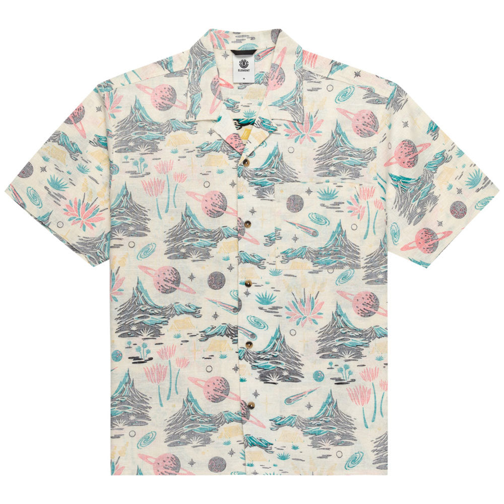 Element Thalweg Shirt - Saturn Camp Beige