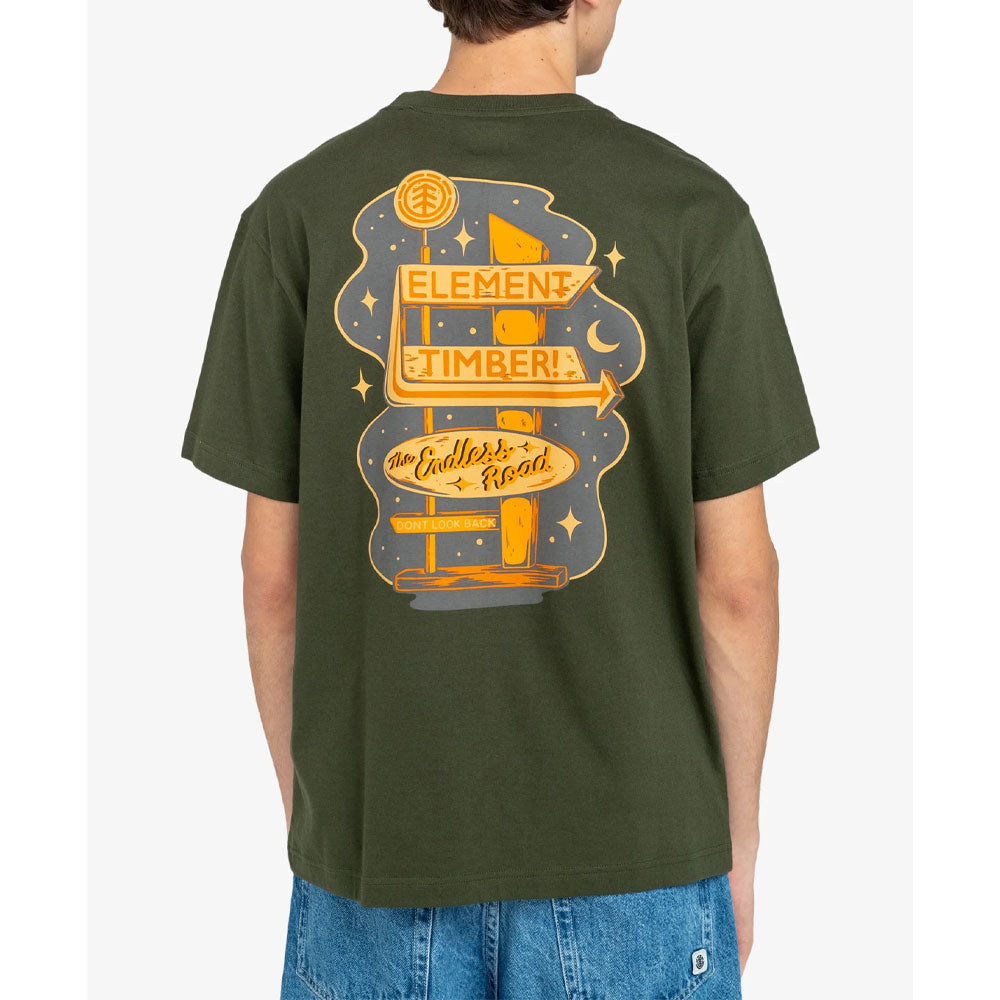 Element Timber Motel T-Shirt