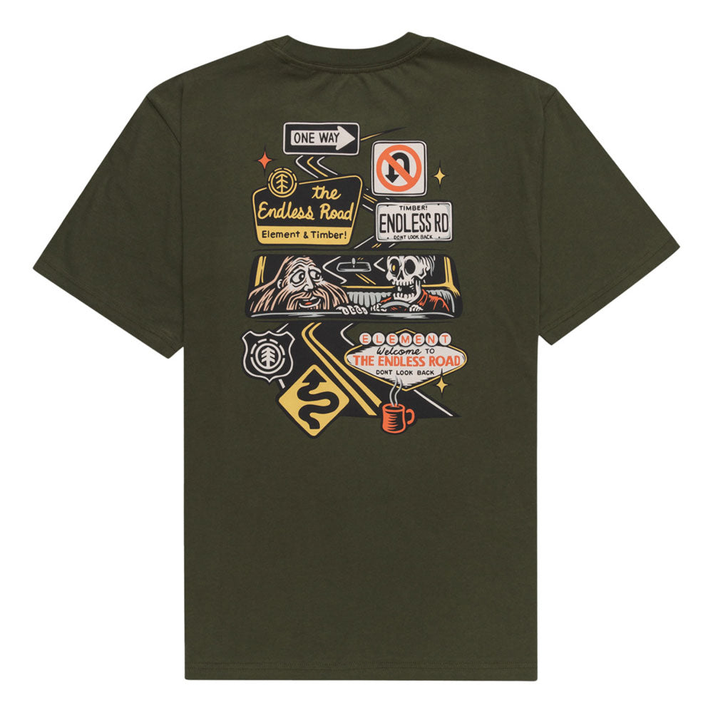 Element Timber Signs T-Shirt