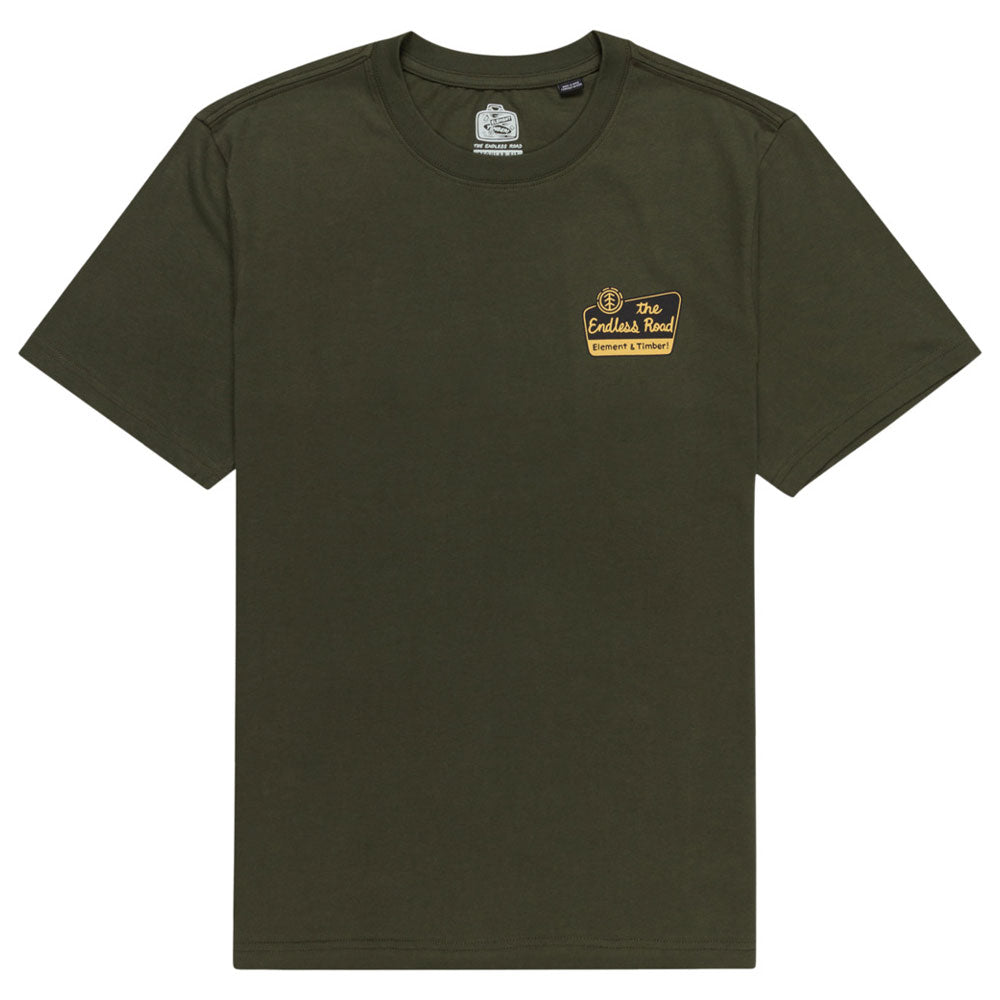 Element Timber Signs T-Shirt