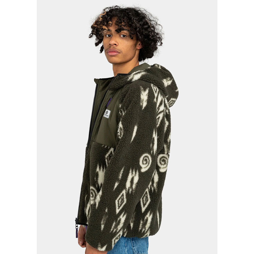 Element Wolfe Sherpa Jacket - Geo