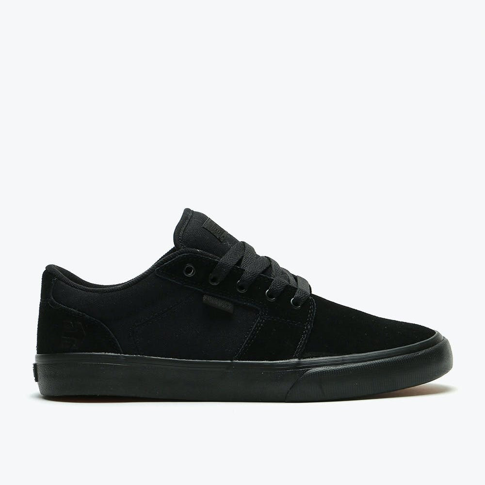 Etnies Barge LS Skate Shoes  - All Black