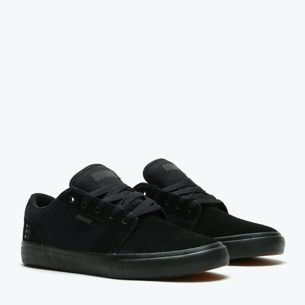 Etnies Barge LS Skate Shoes  - All Black