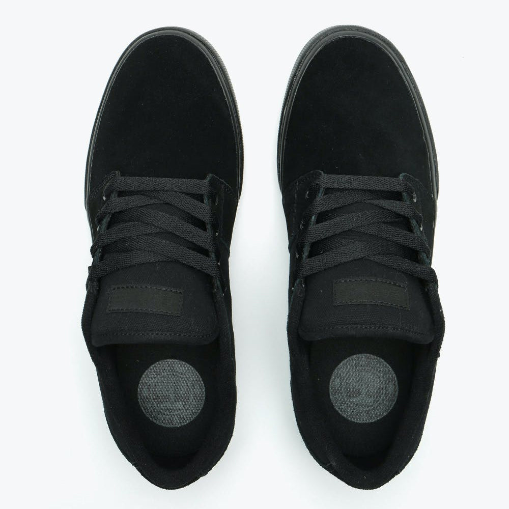 Etnies Barge LS Skate Shoes  - All Black