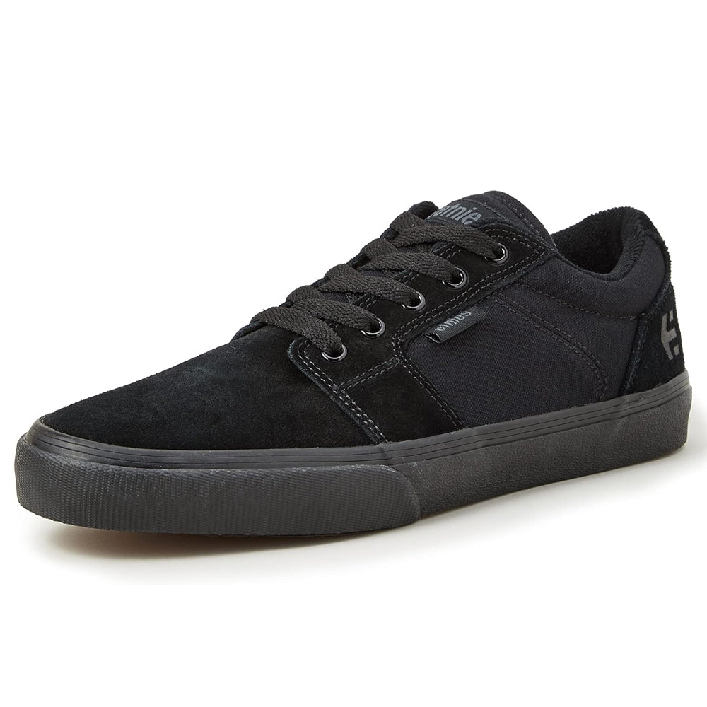 Etnies Barge LS Skate Shoes  - All Black