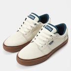 Etnies Barge LS Skate Shoes White Blue Gum – Ocean Sports