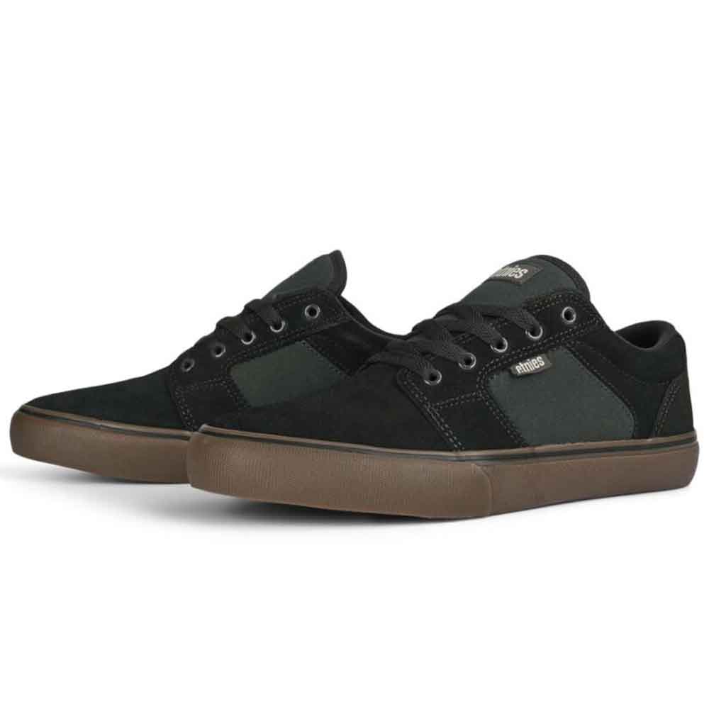 Etnies Barge Ls Black Brown Green
