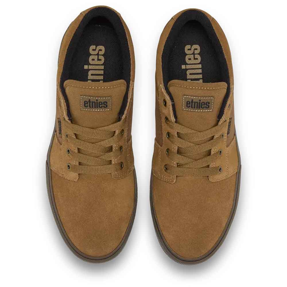 Etnies Barge Ls Brown Gum