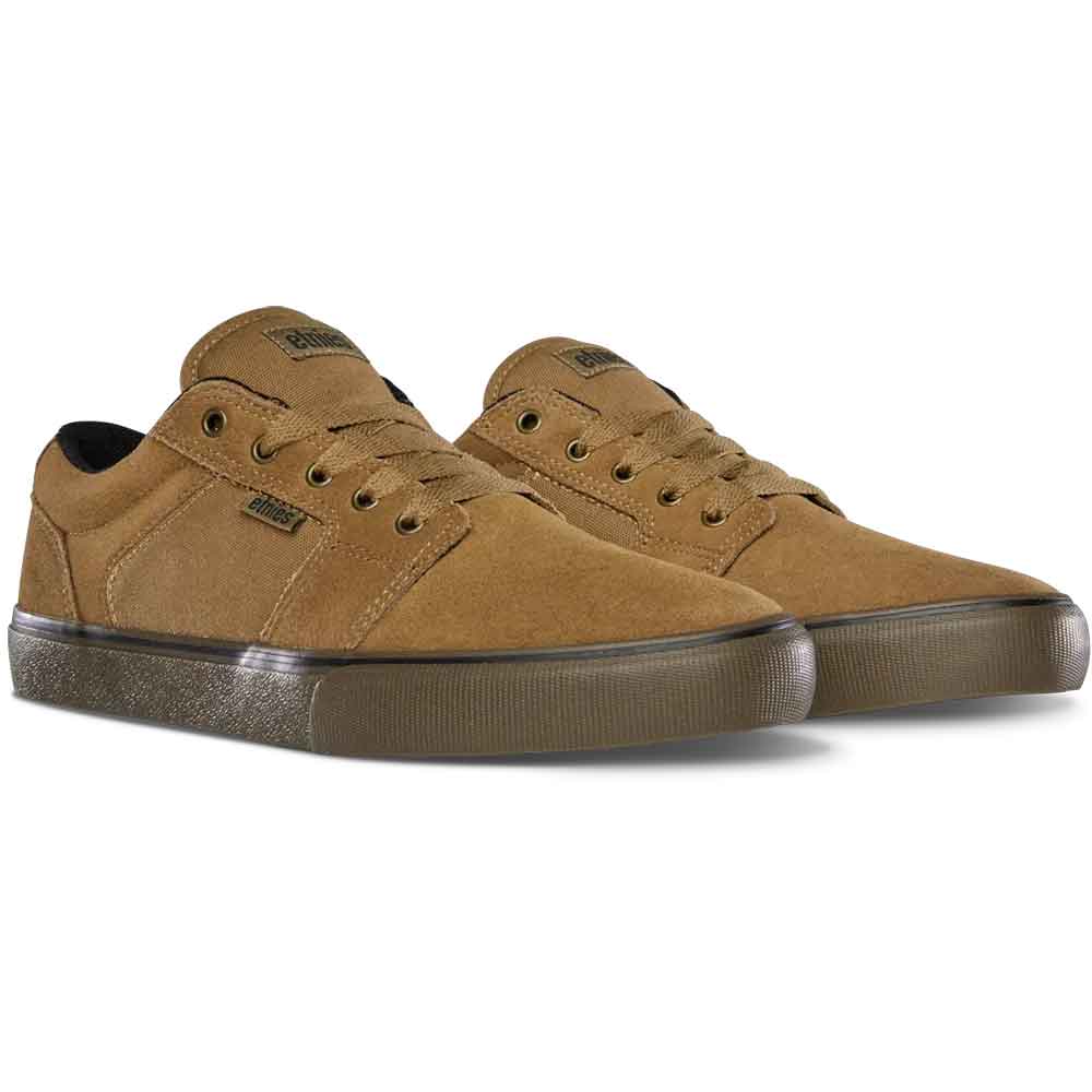 Etnies Barge Ls Brown Gum