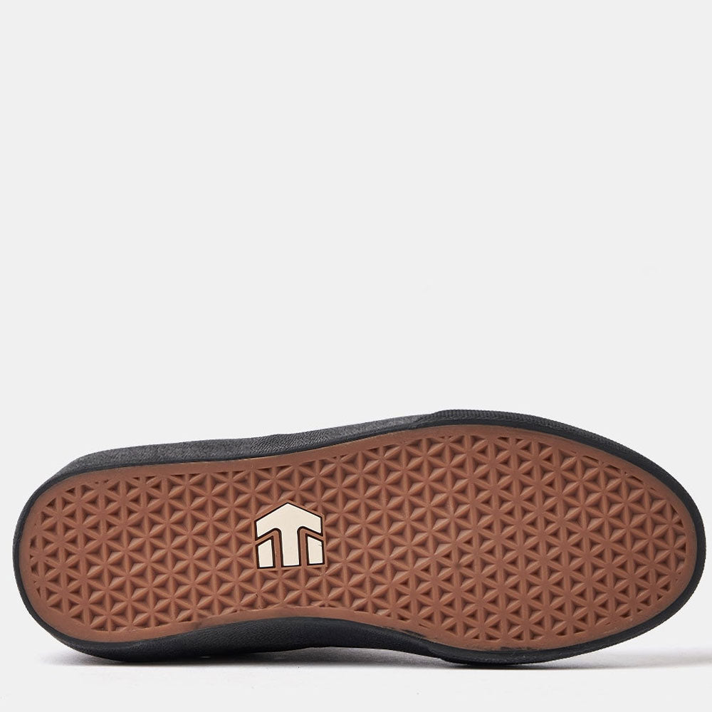 Etnies Barge Plus Skate Shoes - Brown Black