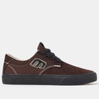 Etnies Barge Plus Skate Shoes - Brown Black