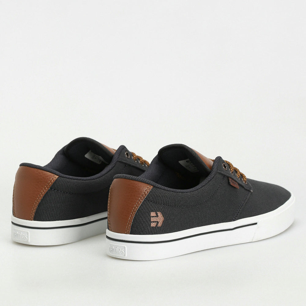 Etnies Jameson 2 Eco Skateboard Shoes  - Navy Tan White