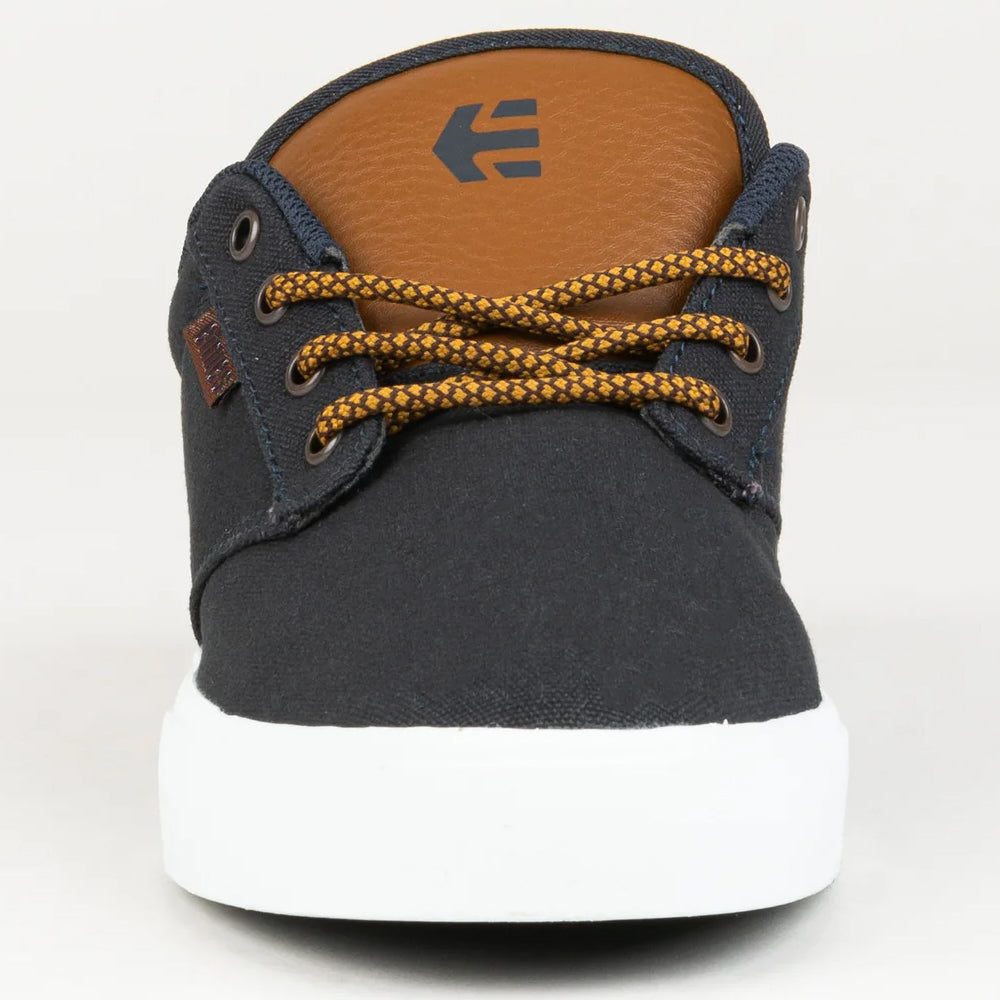 Etnies Jameson 2 Eco Skateboard Shoes  - Navy Tan White