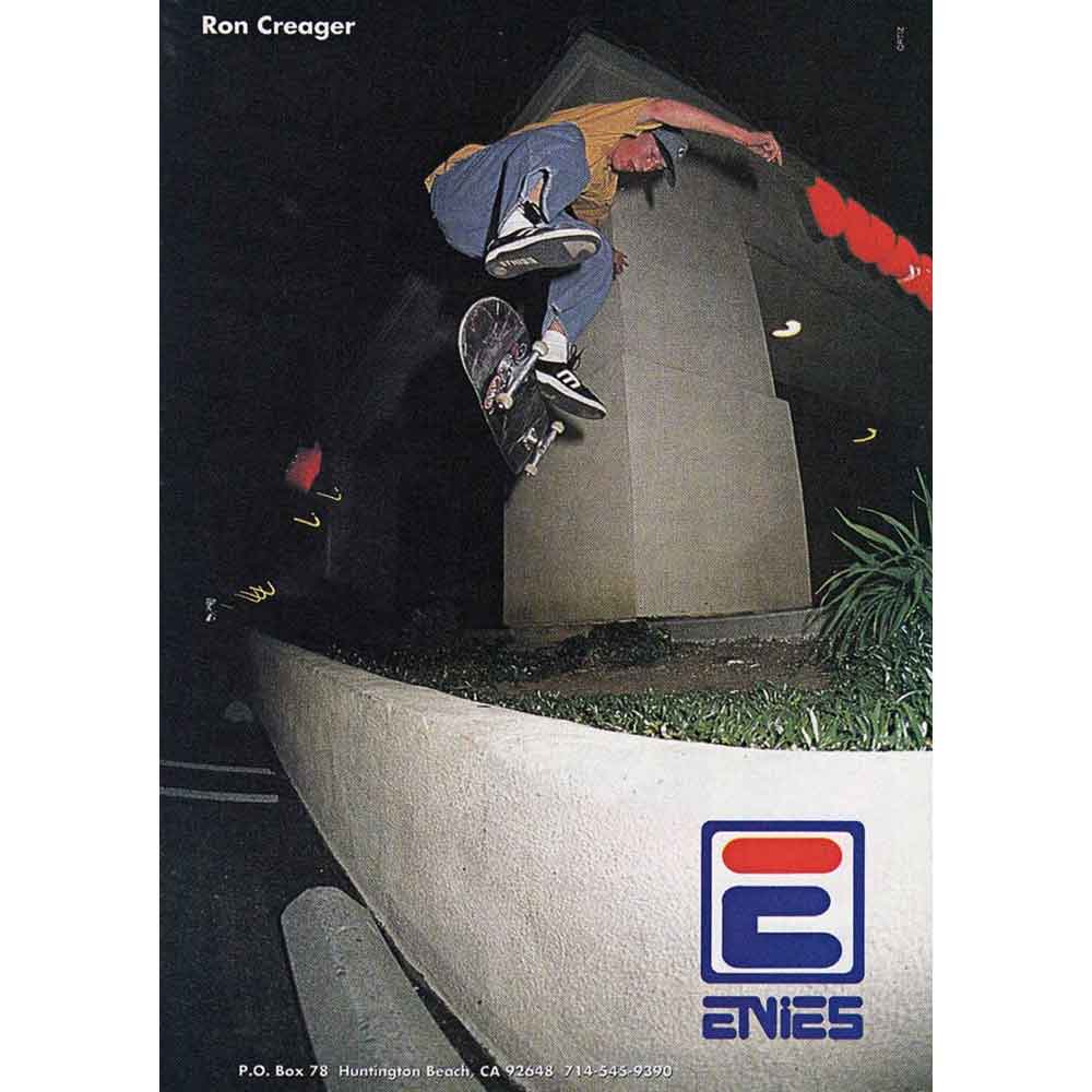 Etnies Locut - Don Brown - Black