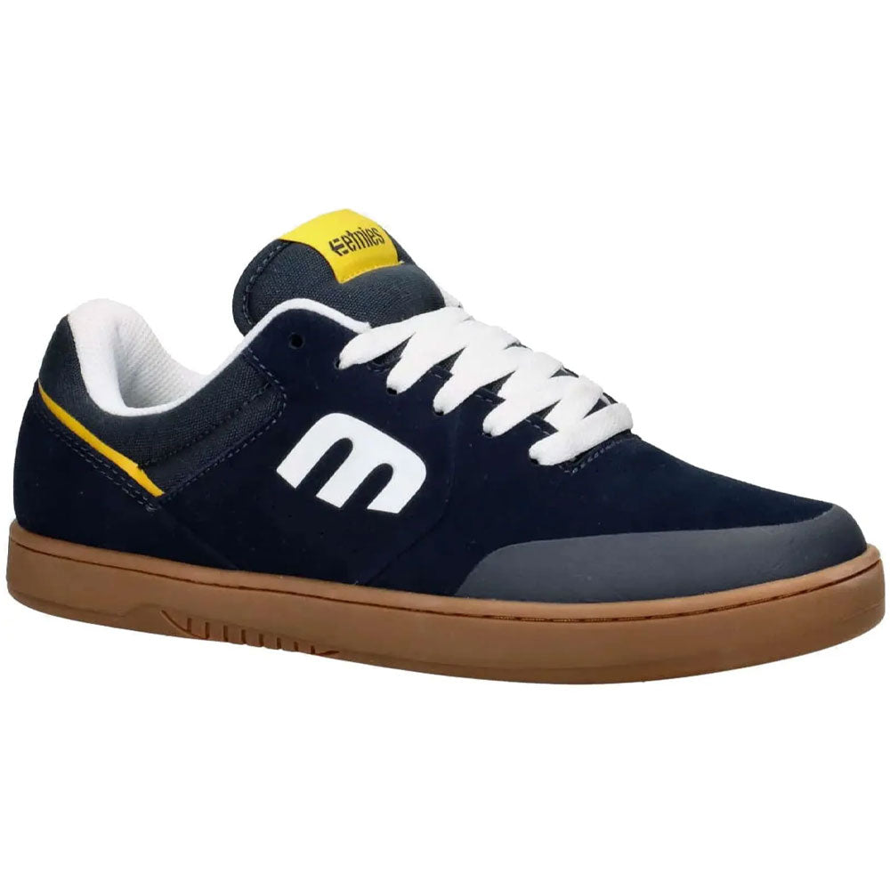 Etnies Marana Skate Shoes - Navy Gum