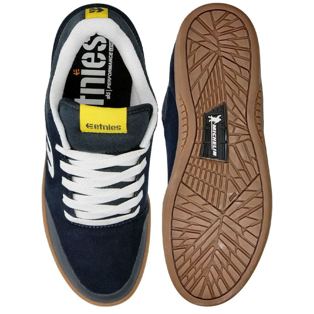 Etnies Marana Skate Shoes - Navy Gum