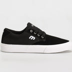 Etnies Singleton Vulc XLT Skate Shoes - Black/White
