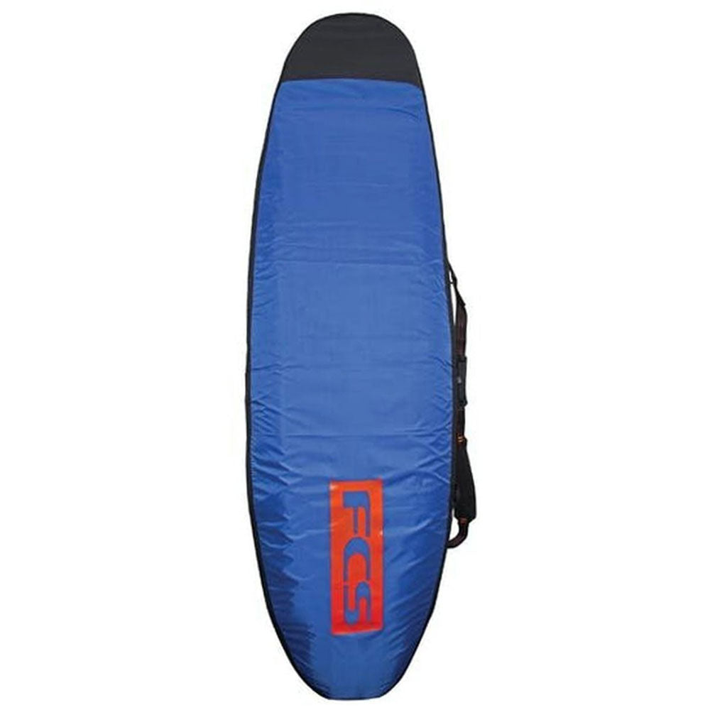 FCS 7'0 Classic Fun Surfboard Bag  - Steel Blue/White