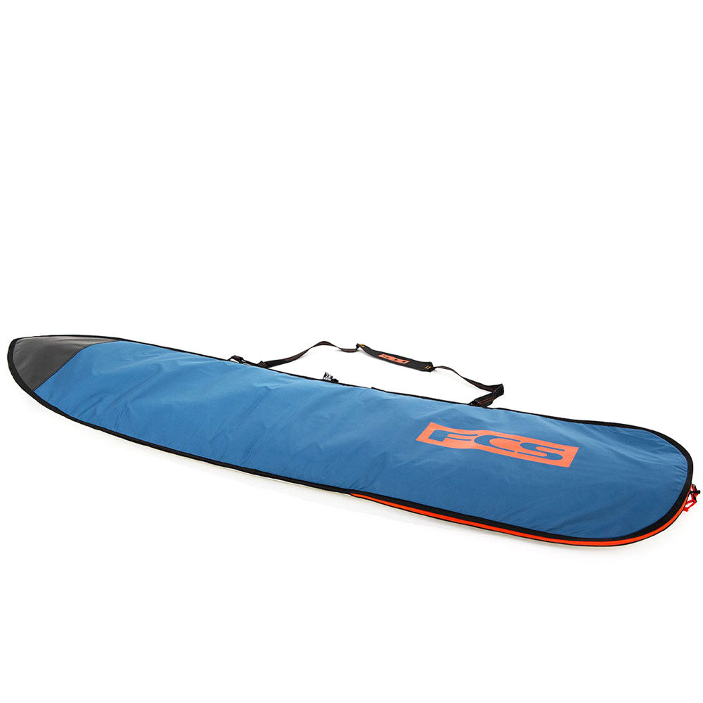 FCS 7'0 Classic Fun Surfboard Bag  - Steel Blue/White