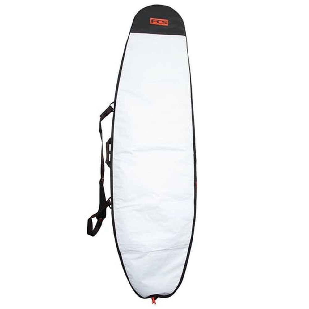 FCS 7'0 Classic Fun Surfboard Bag  - Steel Blue/White