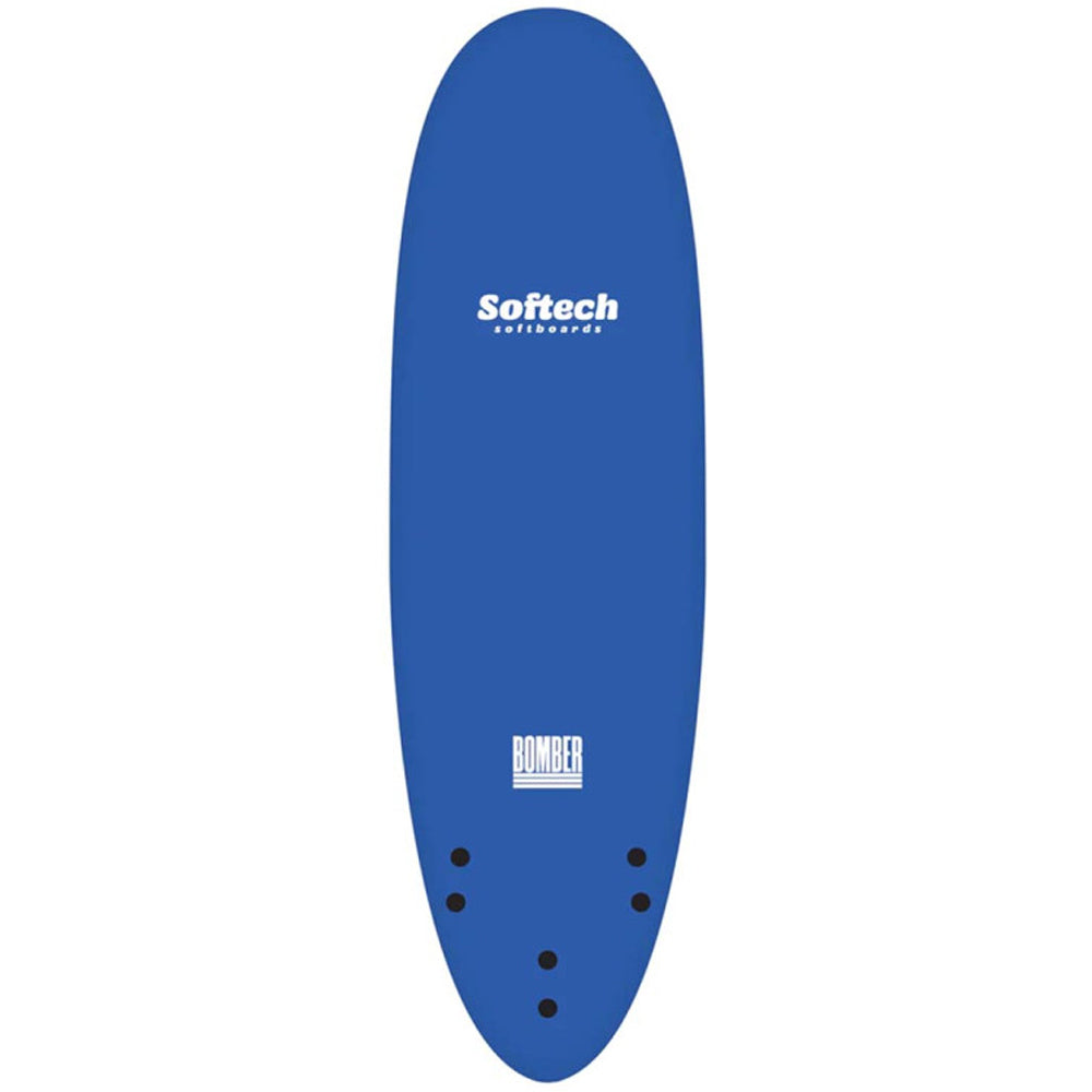 Softech Bomber 6'10 Board Royal Blue/White