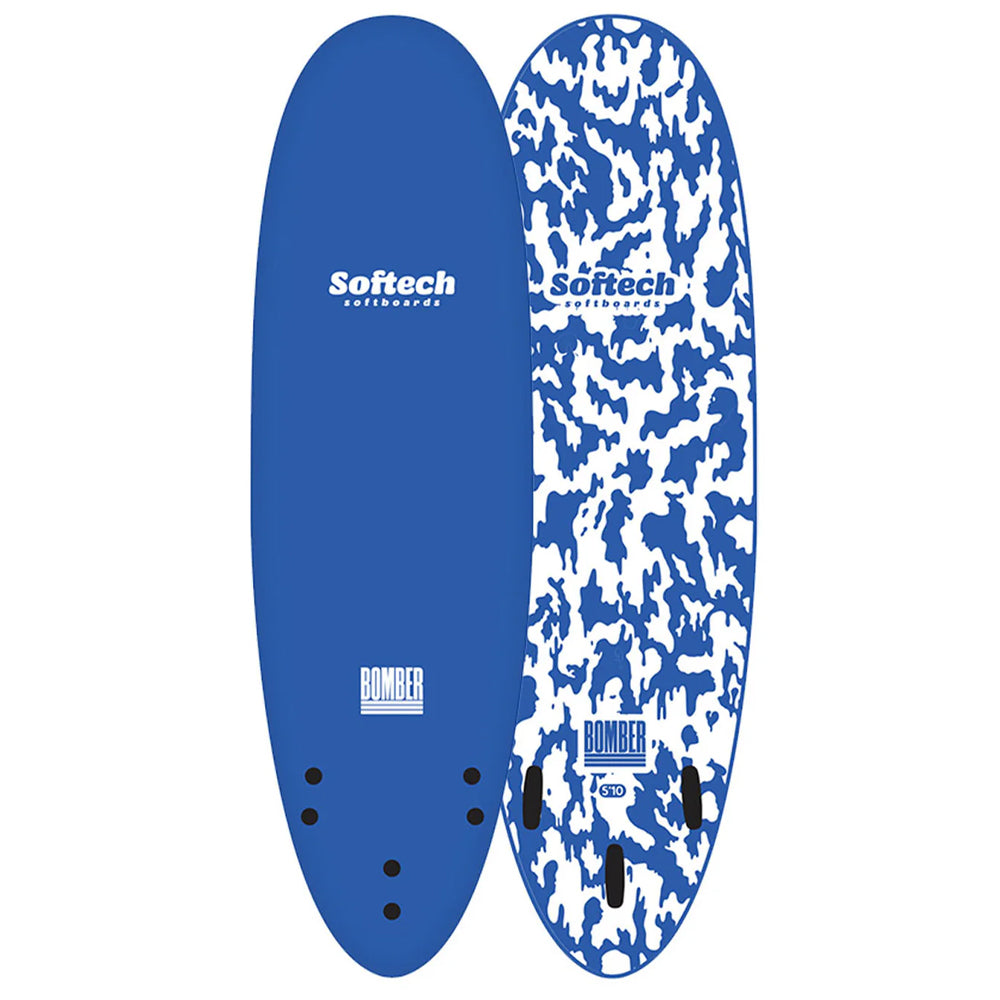 Softech Bomber 6'10 Board Royal Blue/White