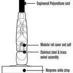 FCS Classic 6ft Leash