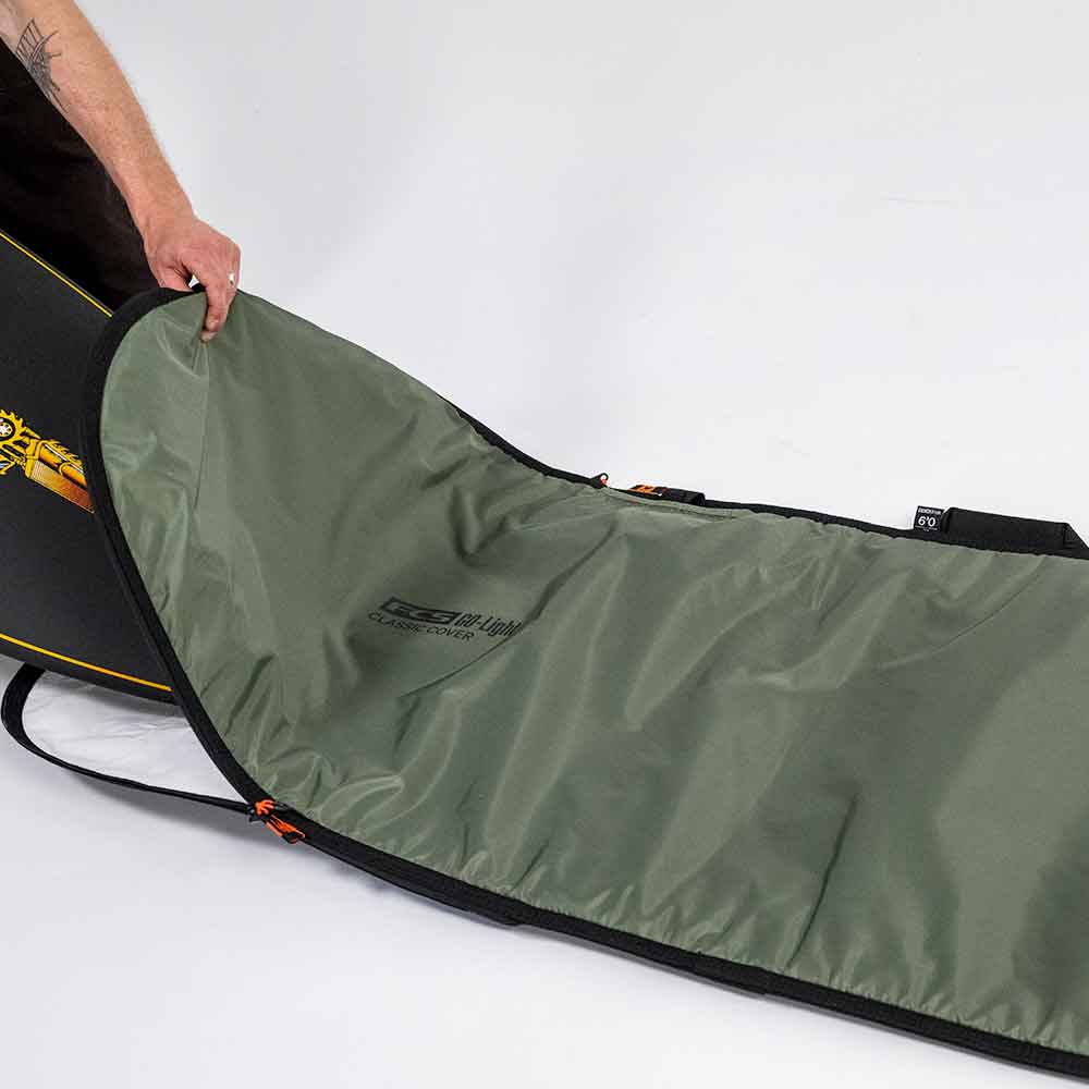 FCS Classic Surfboard Cover Mid-Length 7'0 Alpine
