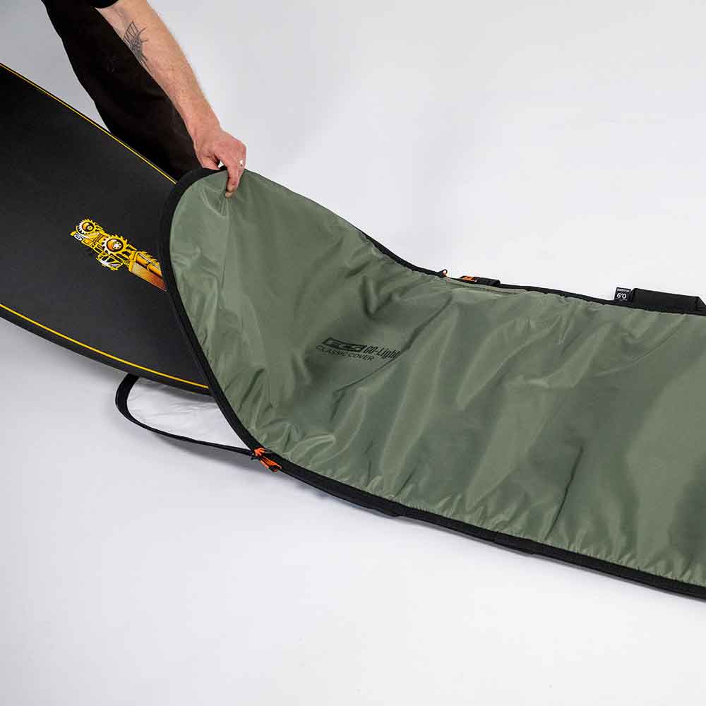 FCS Classic Surfboard Cover Mid-Length 6'7 Alpine