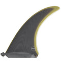 FCS Clique Screw & Plate PG 9 Fin Charcoal