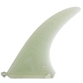 FCS Flow Screw & Plate PG 9.5 Fin Clear