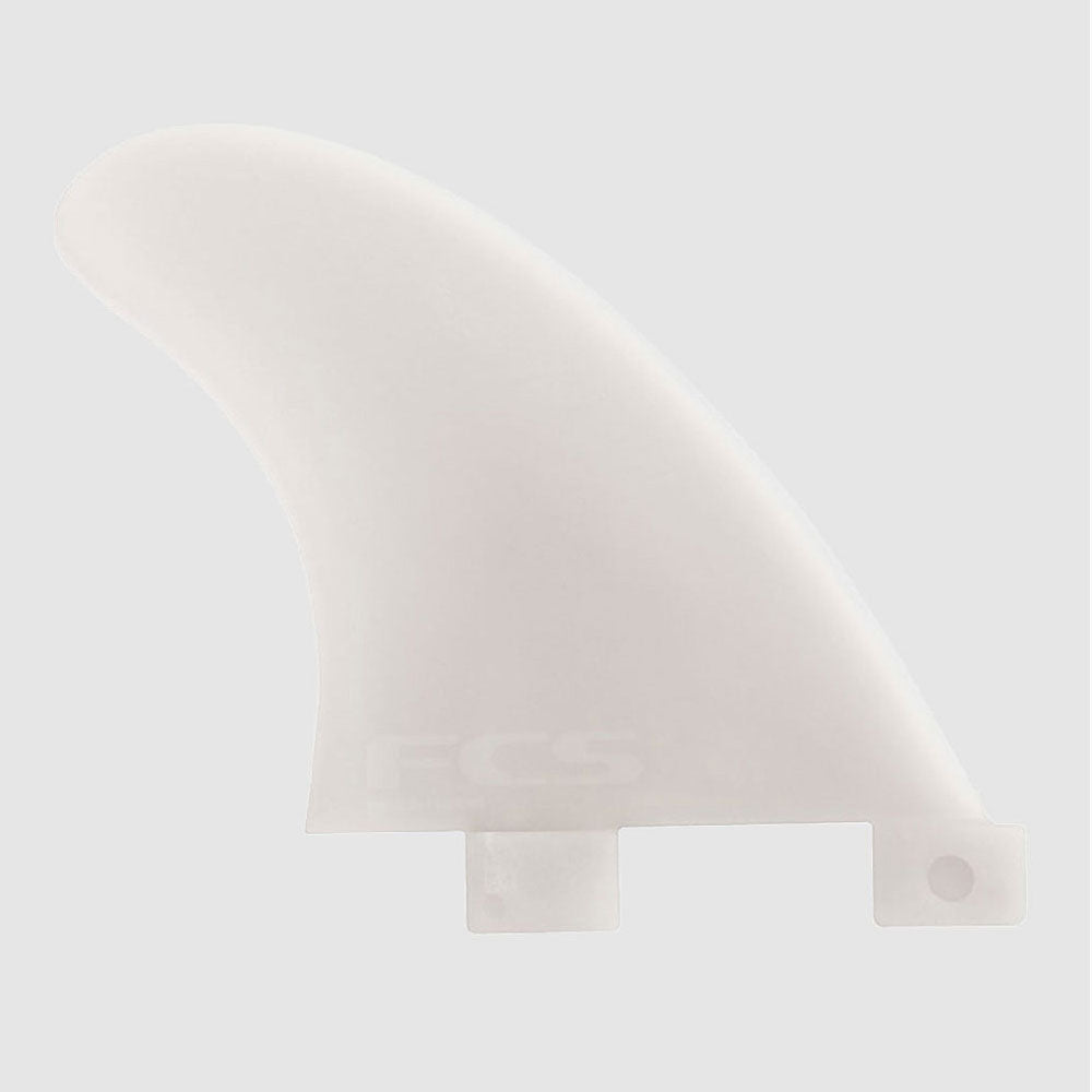 FCS GL Natural Glass Flex Side Bite Fin Set