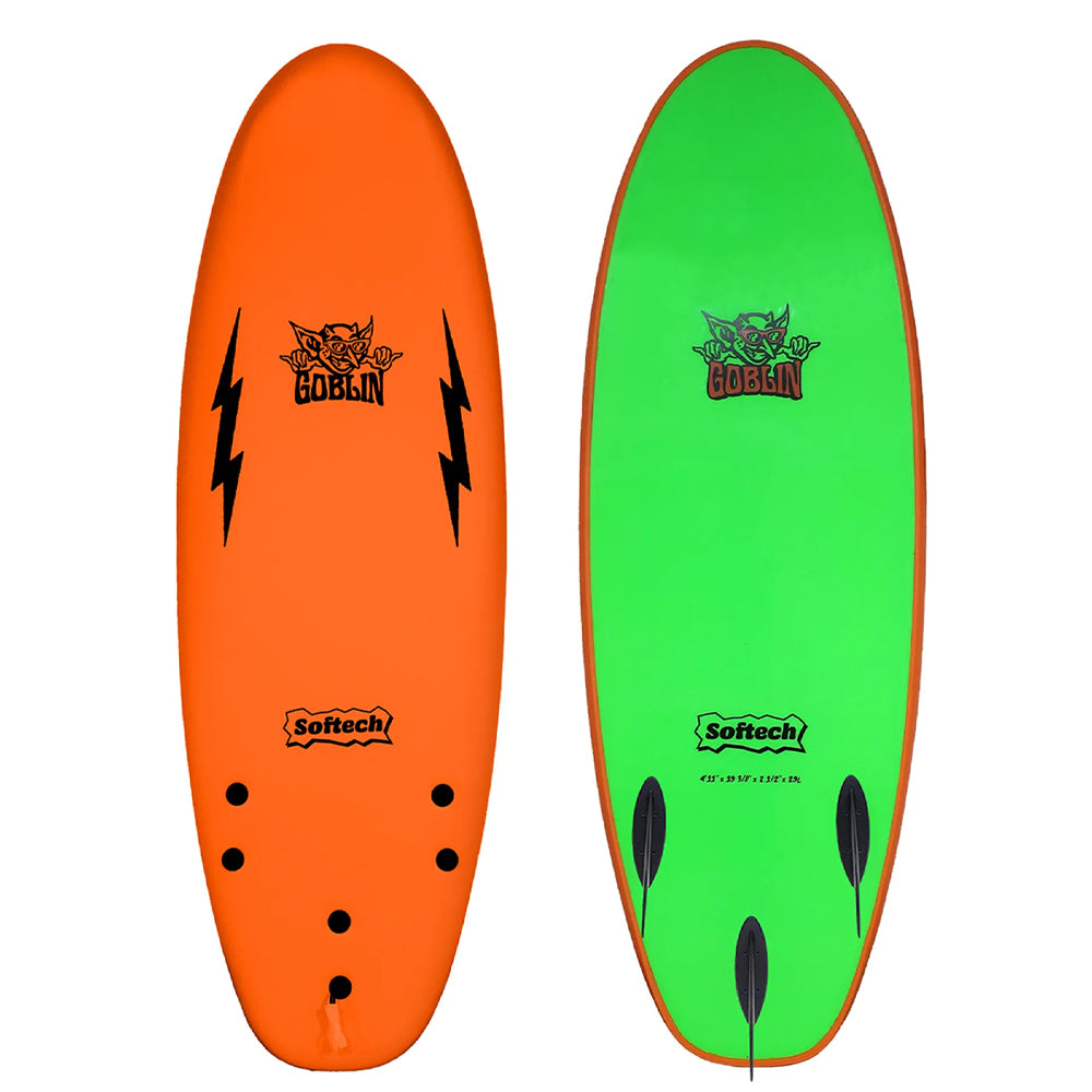 Softech Goblin 5'2  Board Orange/Green